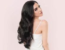 Load image into Gallery viewer, 20" Classic Jet Black Clip-Ins - 20" (220g)
