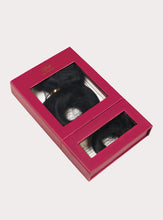 Load image into Gallery viewer, 20" Classic Jet Black Clip-Ins - 20" (220g)

