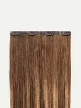 Load image into Gallery viewer, 20" Seamless Chestnut Brown Balayage Volumizer Weft - 20" (45g)
