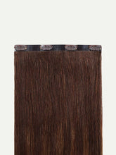 Load image into Gallery viewer, 16" Seamless Chocolate Brown Balayage Volumizer Weft - 16" (40g)
