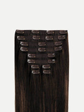 Load image into Gallery viewer, 20" Classic Mocha Brown Balayage Clip-Ins - 20" (220g)

