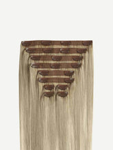 Load image into Gallery viewer, 20" Classic Sandy Blonde Balayage Clip-Ins - 20" (220g)
