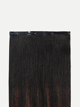 Load image into Gallery viewer, 16" Seamless Off Black Balayage Volumizer Weft - 16" (40g)
