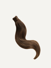 Load image into Gallery viewer, 20" Chocolate Brown Balayage Ponytail - 20" (120g)

