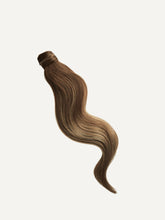 Load image into Gallery viewer, 20" Chestnut Brown Balayage Ponytail - 20" (120g)
