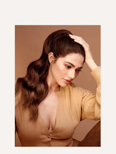 Load image into Gallery viewer, 20" Chocolate Brown Balayage Ponytail - 20" (120g)
