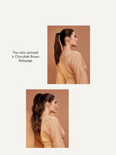 Load image into Gallery viewer, 20" Jet Black Ponytail - 20" (120g)
