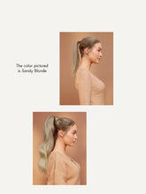 Load image into Gallery viewer, 20" Chocolate Brown Ponytail - 20" (120g)
