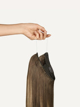 Load image into Gallery viewer, 16" Ash Brown Balayage Halo® Volume Bundle - 16" (180g)
