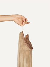 Load image into Gallery viewer, 16" Blonde Balayage Halo® Volume Bundle - 16" (180g)
