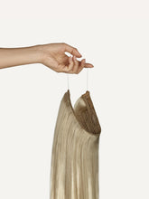Load image into Gallery viewer, 20" Sandy Blonde Balayage Halo Volume Bundle - 20" (225g)
