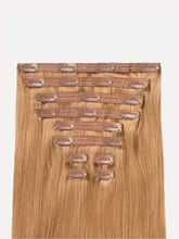 Load image into Gallery viewer, 24" Classic Strawberry Blonde Clip-Ins (240g) - 24" (240g)
