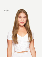 Load image into Gallery viewer, 20" Classic Bronde Volume Bundle Clip-Ins - 20" (265g)
