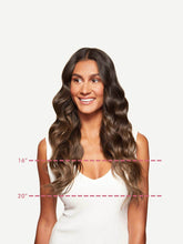 Load image into Gallery viewer, 16" Dark Ash Brown Balayage Halo® - 16" (140g)
