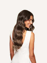 Load image into Gallery viewer, 20" Classic Dark Ash Brown Balayage Clip-Ins - 20" (220g)
