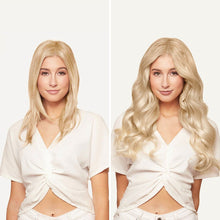 Load image into Gallery viewer, 20" Classic Ash Blonde Clip-Ins - 20" (160g)

