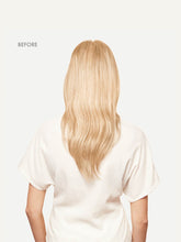 Load image into Gallery viewer, 20" Seamless Ash Blonde Volume Bundle Clip-Ins - 20" (225g)

