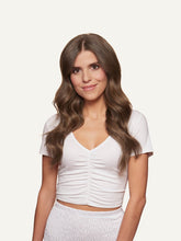 Load image into Gallery viewer, 16" Classic Ash Brown Clip-Ins - 16" (140g)
