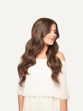 Load image into Gallery viewer, 20" Seamless Ash Brown Clip-Ins - 20" (180g)
