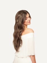 Load image into Gallery viewer, 20" Seamless Ash Brown Clip-Ins - 20" (180g)
