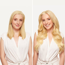 Load image into Gallery viewer, 20" Classic Bleach Blonde Clip-Ins (160g) - 20" (160g)
