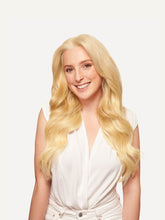 Load image into Gallery viewer, 20" Bleach Blonde Halo® Volume Bundle (225g) - 20" (225g)
