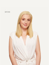 Load image into Gallery viewer, 20" Bleach Blonde Halo® Volume Bundle (225g) - 20" (225g)
