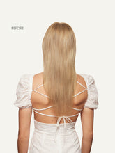 Load image into Gallery viewer, 16" Seamless Blonde Balayage Clip-Ins - 16" (140g)
