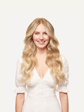 Load image into Gallery viewer, 20" Classic Blonde Balayage Clip-Ins - 20" (160g)
