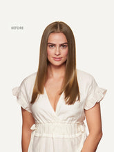 Load image into Gallery viewer, 16" Seamless Chestnut Brown Balayage Clip-Ins - 16" (140g)
