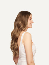 Load image into Gallery viewer, 20" Seamless Chestnut Brown Balayage Volume Bundle Clip-Ins - 20" (225g)
