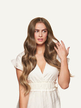 Load image into Gallery viewer, 24" Classic Chestnut Brown Balayage Clip-Ins - 24" (240g)
