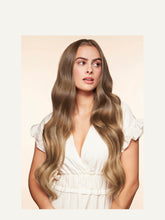 Load image into Gallery viewer, 24" Classic Chestnut Brown Balayage Clip-Ins - 24" (240g)
