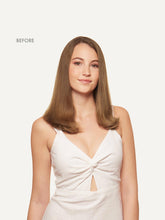 Load image into Gallery viewer, 20" Chestnut Brown Balayage Halo® Volume Bundle - 20" (225g)
