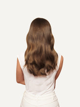 Load image into Gallery viewer, 16" Seamless Chestnut Brown Clip-Ins - 16" (140g)

