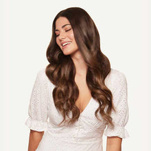 Load image into Gallery viewer, 20" Seamless Chocolate Brown Balayage Clip-Ins - 20" (180g)
