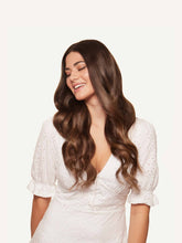 Load image into Gallery viewer, 20" Chocolate Brown Balayage Halo® - 20" (180g)
