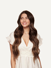 Load image into Gallery viewer, 24" Classic Chocolate Brown Balayage Clip-Ins - 24" (240g)
