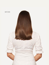 Load image into Gallery viewer, 20" Chocolate Brown Balayage Halo® Volume Bundle - 20" (225g)
