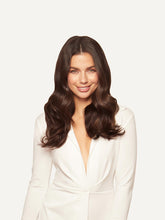 Load image into Gallery viewer, 16" Classic Chocolate Brown Volume Bundle Clip-Ins - 16" (180g)
