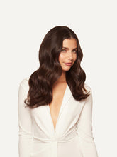 Load image into Gallery viewer, 16" Classic Chocolate Brown Clip-Ins - 16" (140g)

