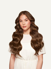 Load image into Gallery viewer, 20" Classic Copper Brown Clip-Ins (220g) - 20" (220g)
