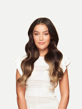 Load image into Gallery viewer, 20" Classic Dark Brown Balayage Clip-Ins - 20" (160g)
