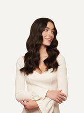 Load image into Gallery viewer, 16" Classic Dark Brown Clip-Ins - 16" (140g)
