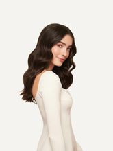 Load image into Gallery viewer, 16" Seamless Dark Brown Clip-Ins - 16" (140g)
