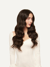 Load image into Gallery viewer, 20" Seamless Dark Brown Volume Bundle Clip-Ins - 20" (225g)
