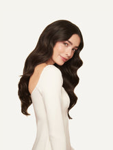 Load image into Gallery viewer, 20" Classic Dark Brown Volume Bundle Clip-Ins - 20" (265g)
