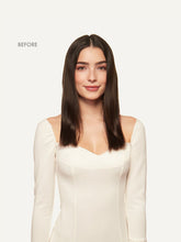 Load image into Gallery viewer, 16" Classic Dark Brown Clip-Ins - 16" (140g)
