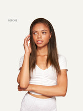 Load image into Gallery viewer, 20" Seamless Dark Brown Highlights Clip-Ins - 20" (180g)
