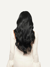 Load image into Gallery viewer, 20" Seamless Jet Black Clip-Ins - 20" (180g)

